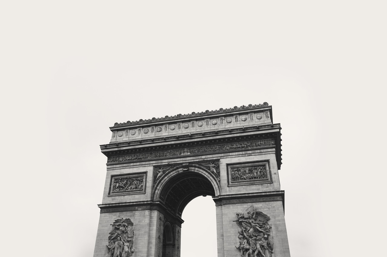 Champ de Elysee / Triumphbogen