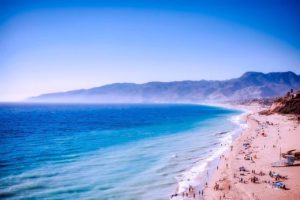 Malibu Beach, Kalifornien
