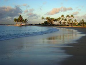 Waikiki Beach, Hawaii