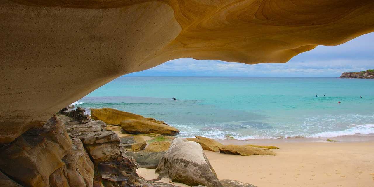 Strand in Australien